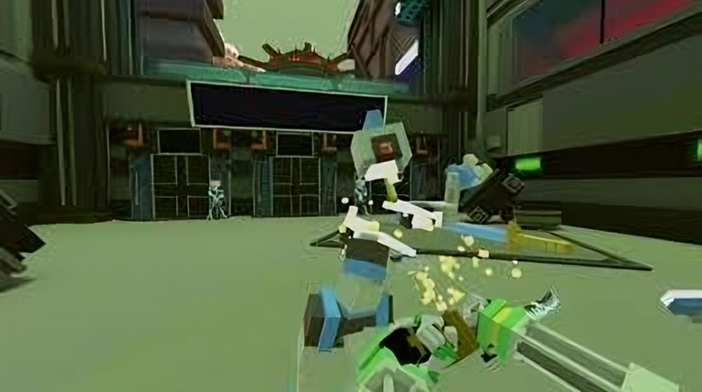 Clone Drone in the Hyperdome (VR)