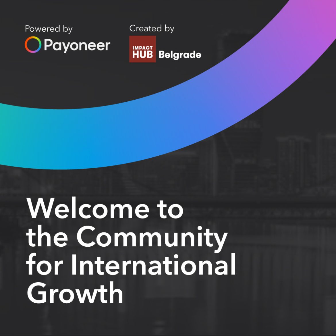 Community for International growth