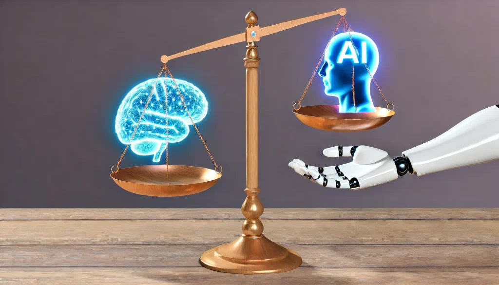 Human-AI saradnja