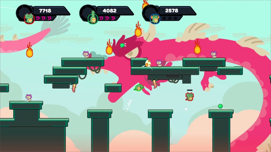 Dino-Ducks Dash 2