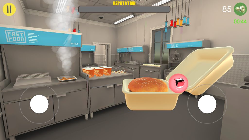 Fast Food Simulator-