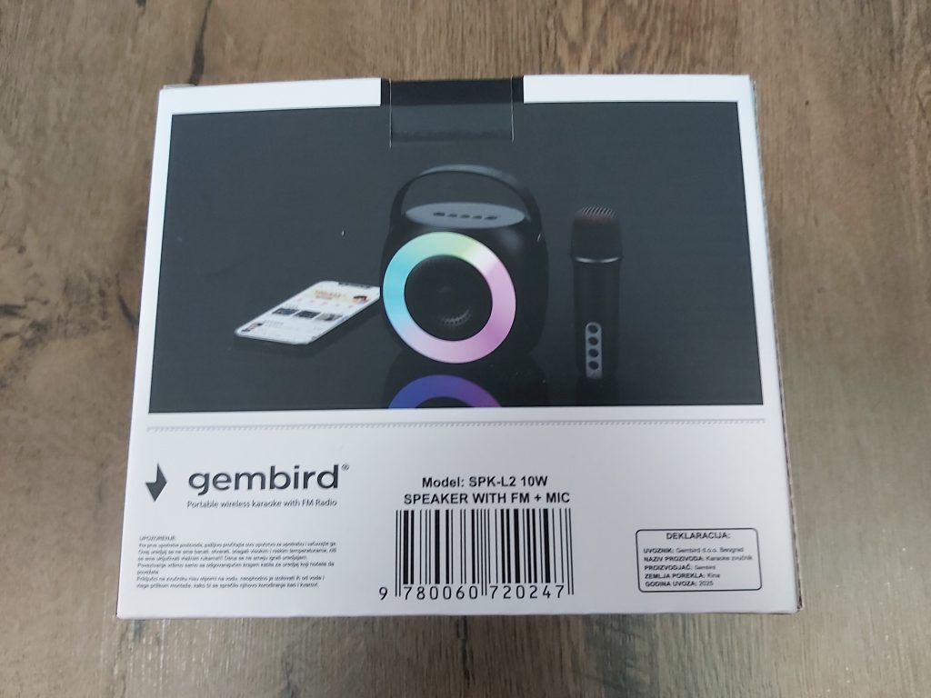 Gembird SPK-L2 1-1