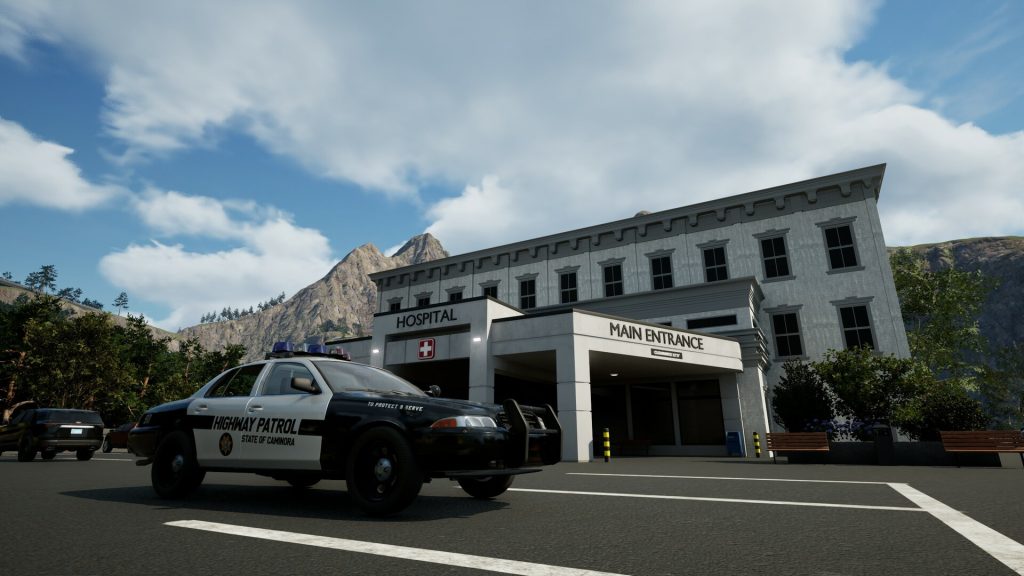 Highway Police Simulator 1