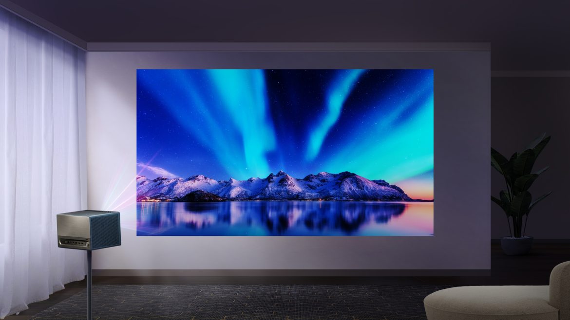 Hisense C1 mini projektor