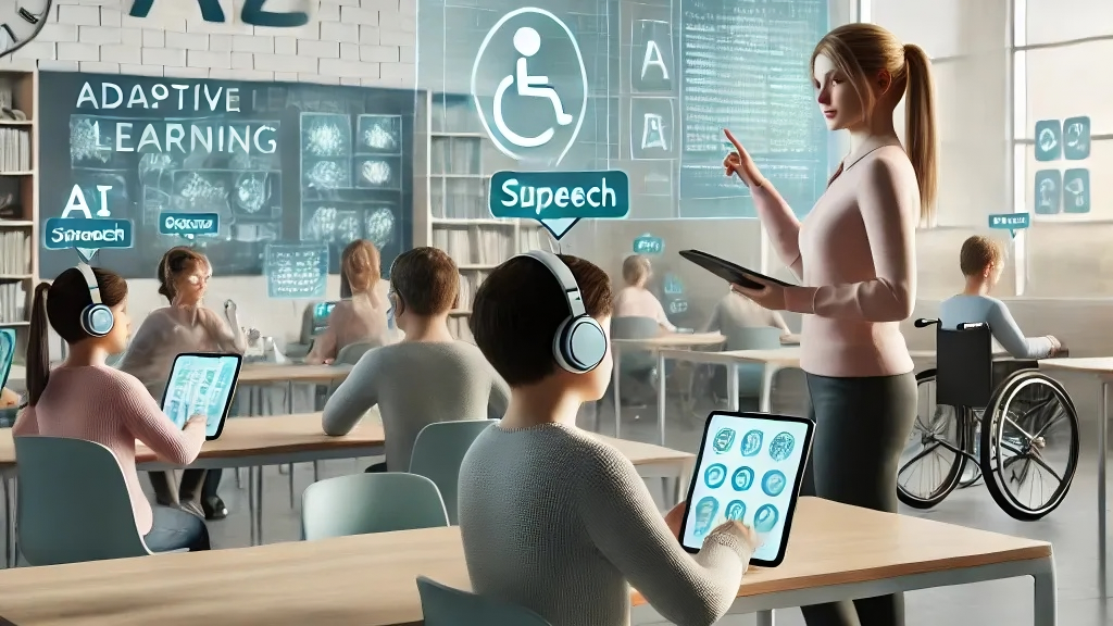 Kako AI poboljšava pristupačnost za učenike sa posebnim potrebama 1