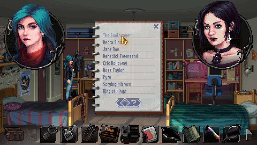 Kathy Rain 2 Soothsayer 1