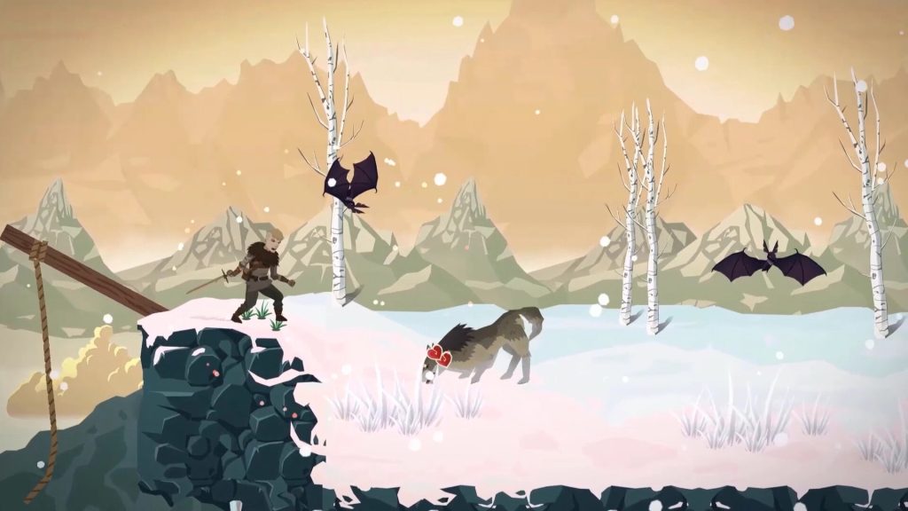 Leif's Adventure Netherworld Hero 2