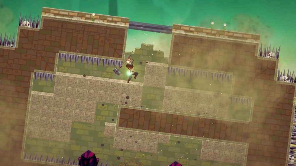 Leif's Adventure Netherworld Hero 3