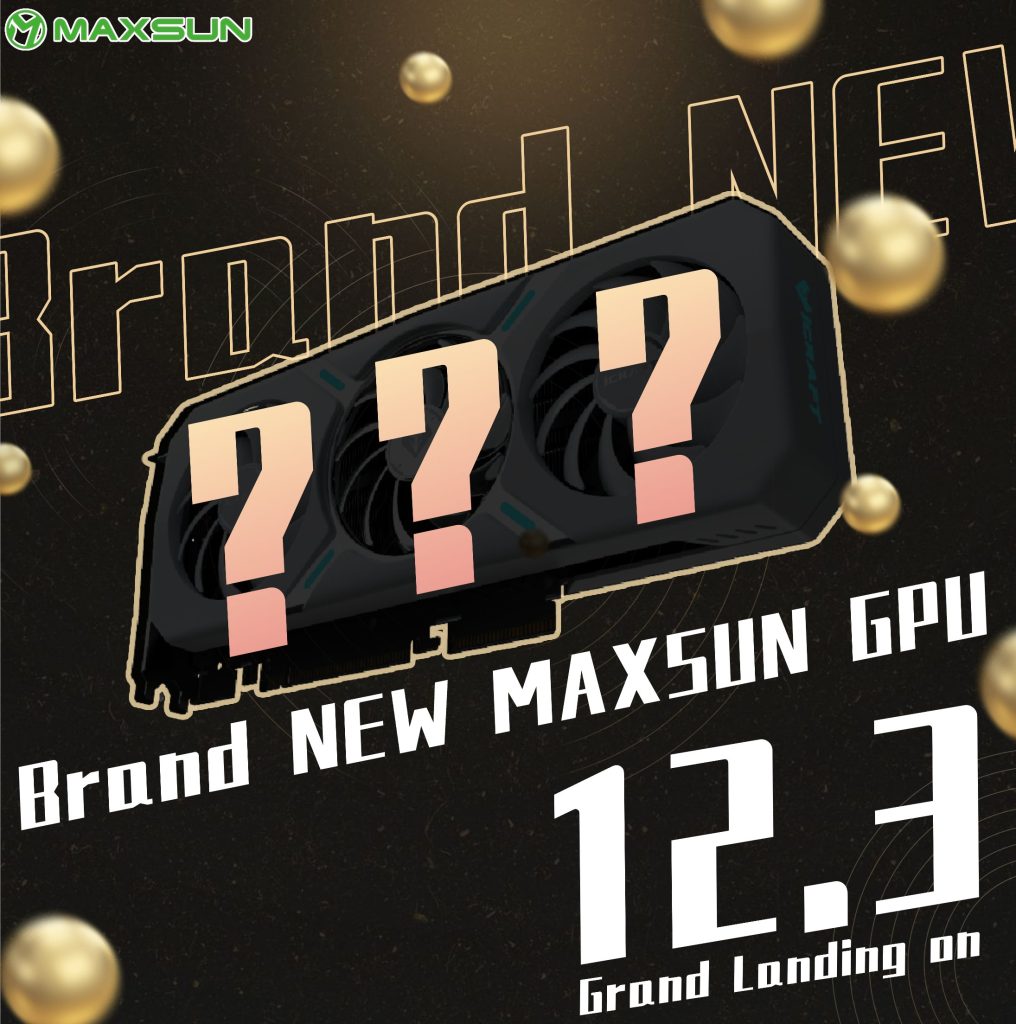 Maxsun otkriva novu Intel Battlemage grafičku kartu 1