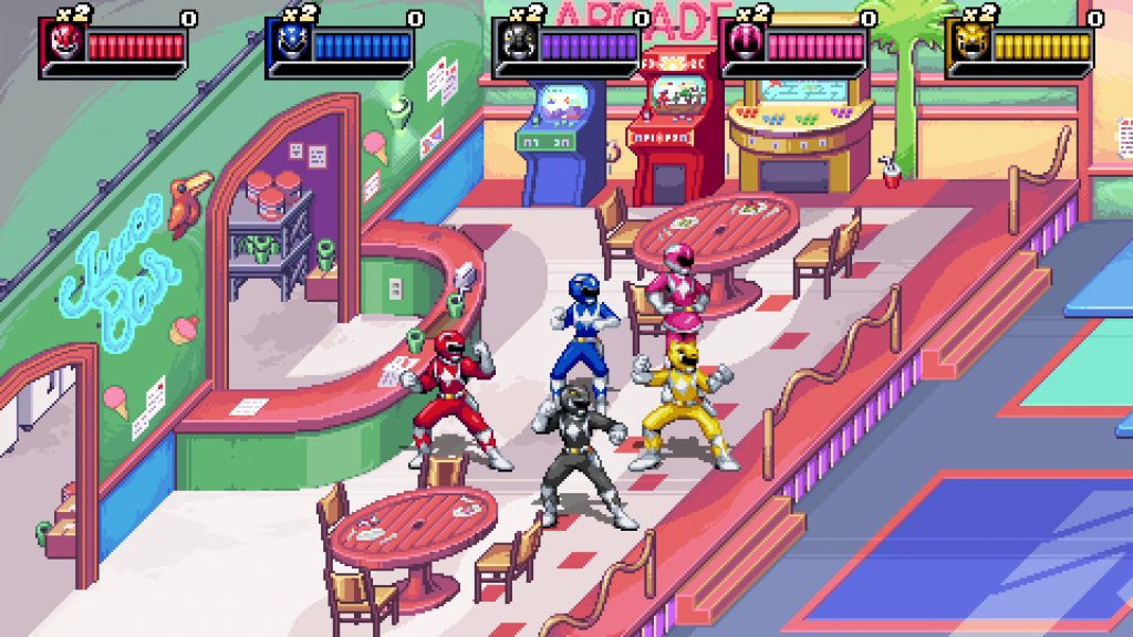 Mighty Morphin Power Rangers Rita’s Rewind 1