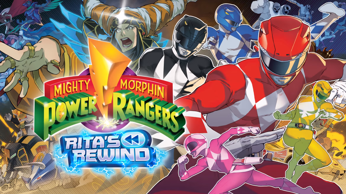 Mighty Morphin Power Rangers Rita’s Rewind