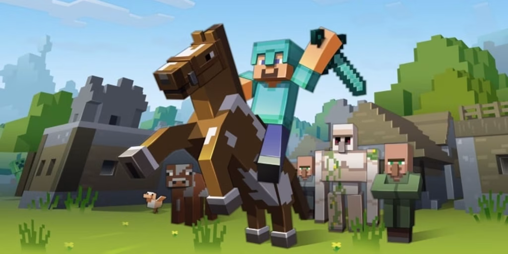 Minecraft otkriva impresivne statistike za 2024. godinu 3