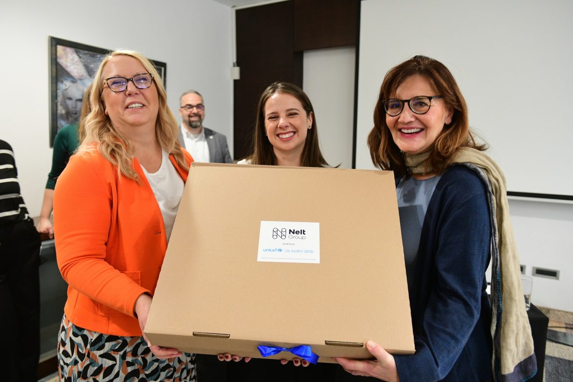 UNICEF i Nelt Grupa