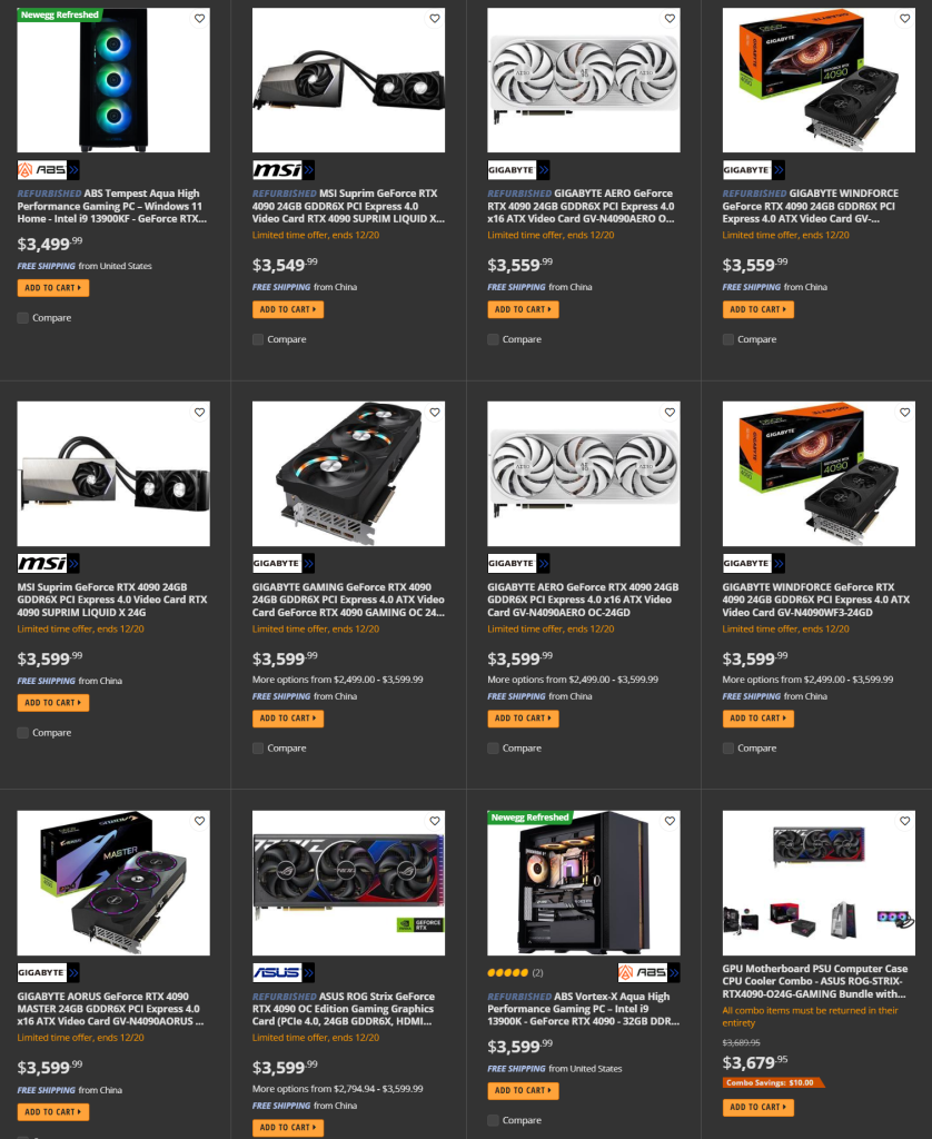 NVIDIA GeForce RTX 4090 doživljava ogromno povećanje cene pre lansiranja RTX 5090 1