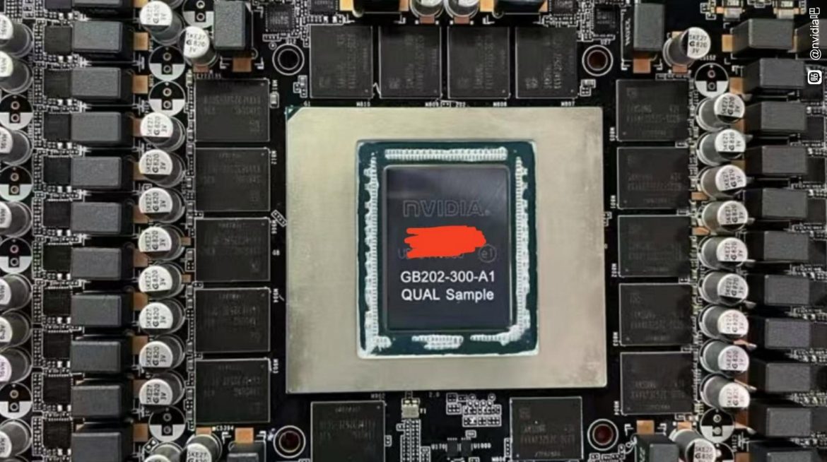NVIDIA GeForce RTX 5090 Curenje otkriva moćni GB202 „Blackwell“ GPU i GDDR7 memoriju 1