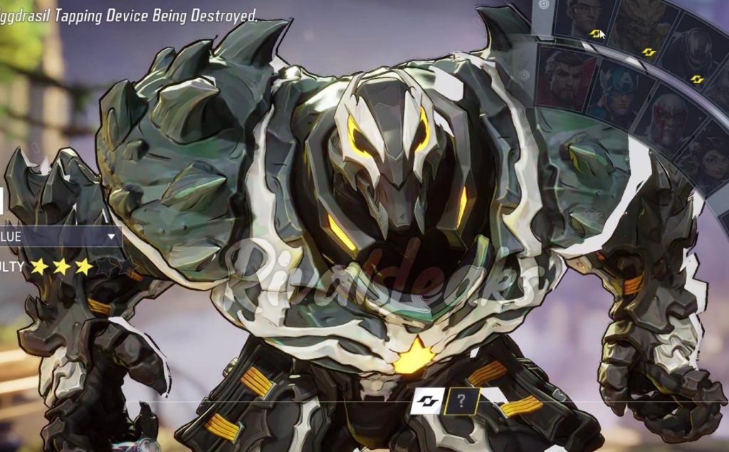 Novi Venom skin za Marvel Rivals procurio 1