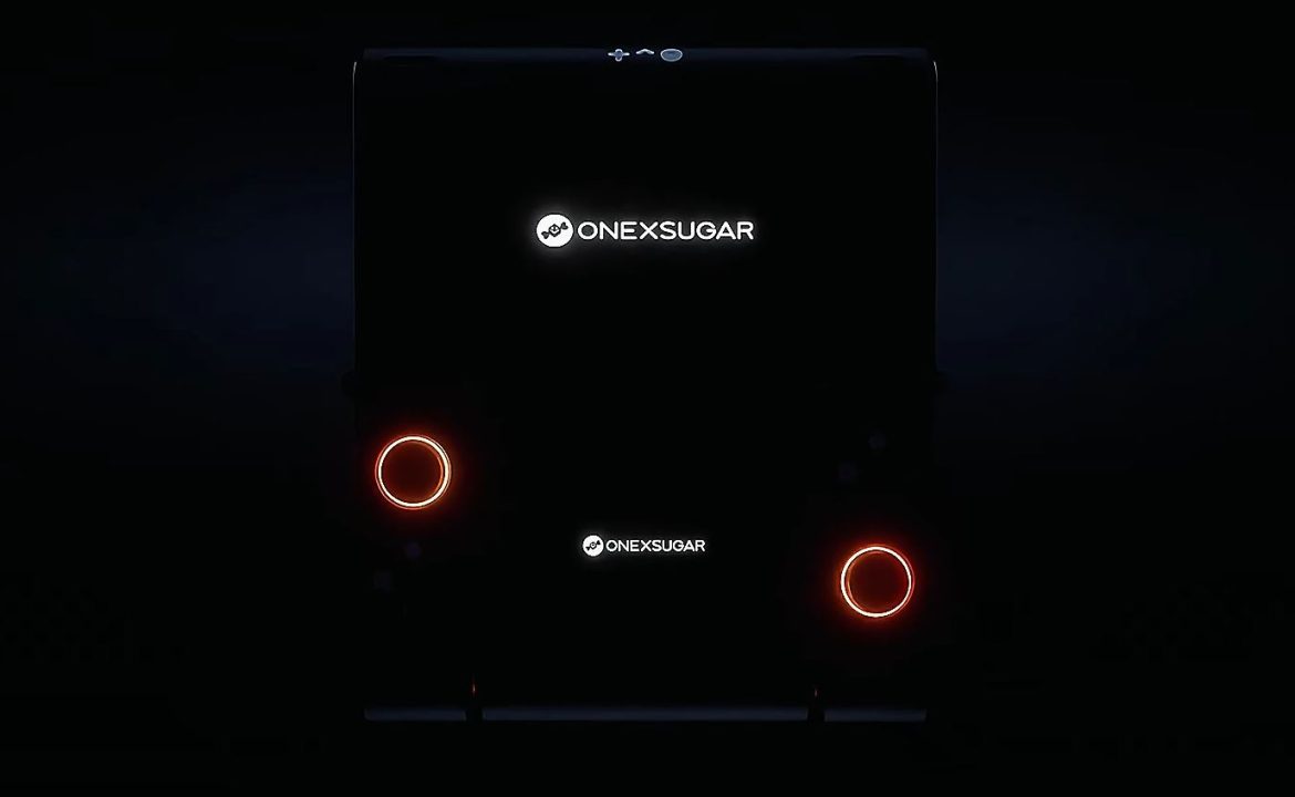 One-netbook najavljuje onexsugar gejming konzolu