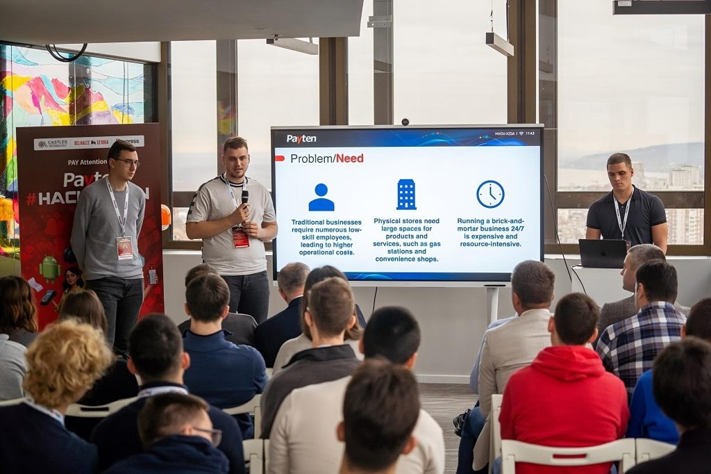 Payten Hackathon 2024 Pobedničko rešenje tima Michigan osvojlio glavnu nagradu od 555.555 dinara 2