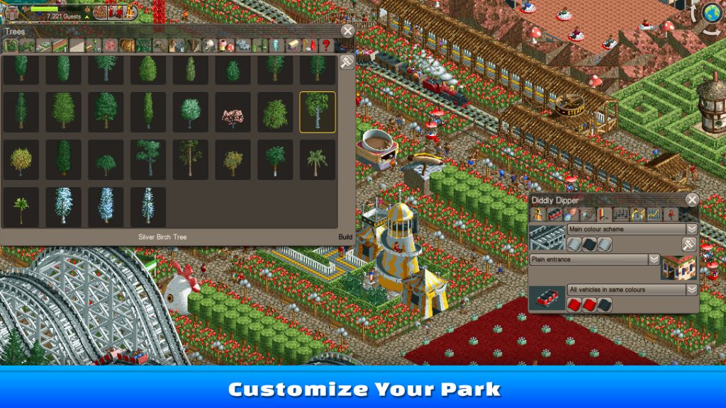 RollerCoaster Tycoon® Classic 3