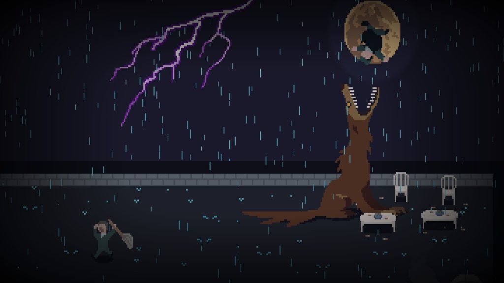 Security The Horrible Nights 1