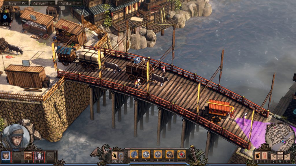Shadow Tactics Aiko's Choice 1
