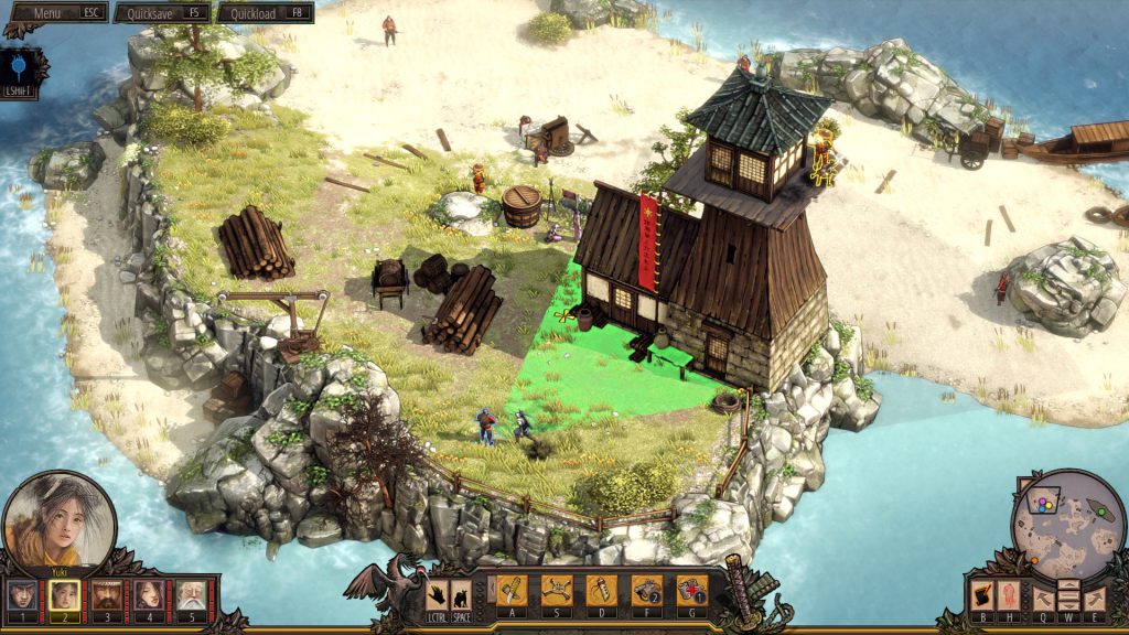 Shadow Tactics Aiko's Choice 2