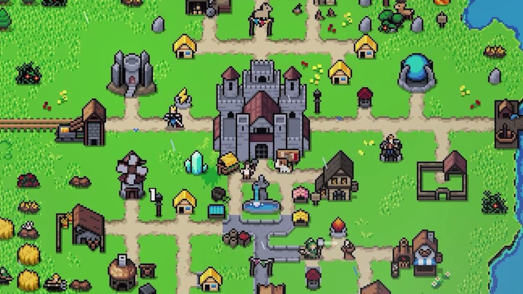 Super Fantasy Kingdom