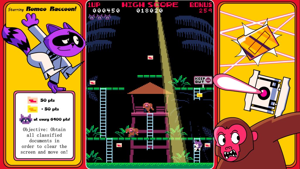 Super Spy Raccoon 2