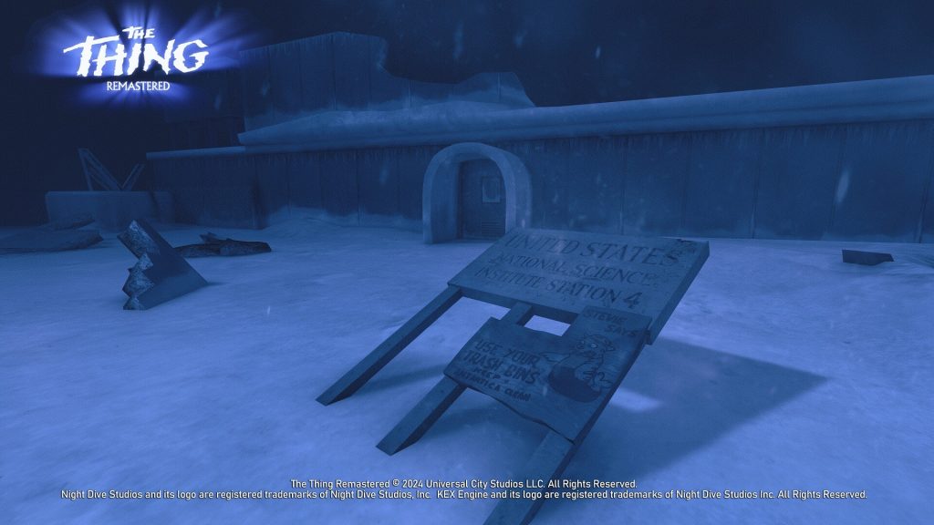 The Thing Remastered 1