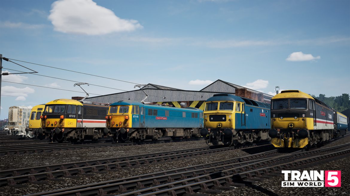 WCML: Preston to Carlisle – TSW5 Add-On