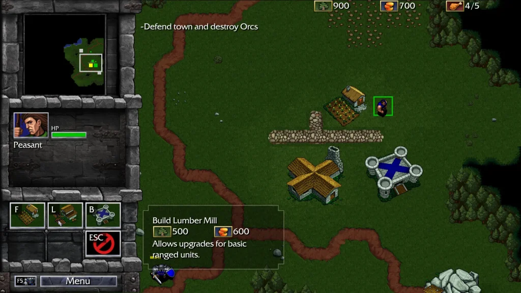 Warcraft 1 & 2 Remastered 1