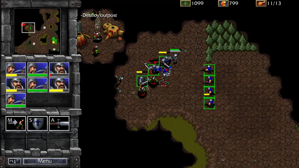 Warcraft 1 & 2 Remastered 2