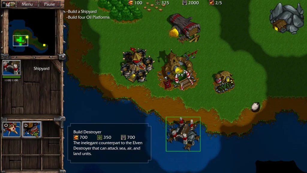 Warcraft 1 & 2 Remastered 3