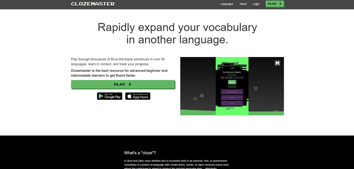 www.clozemaster.com