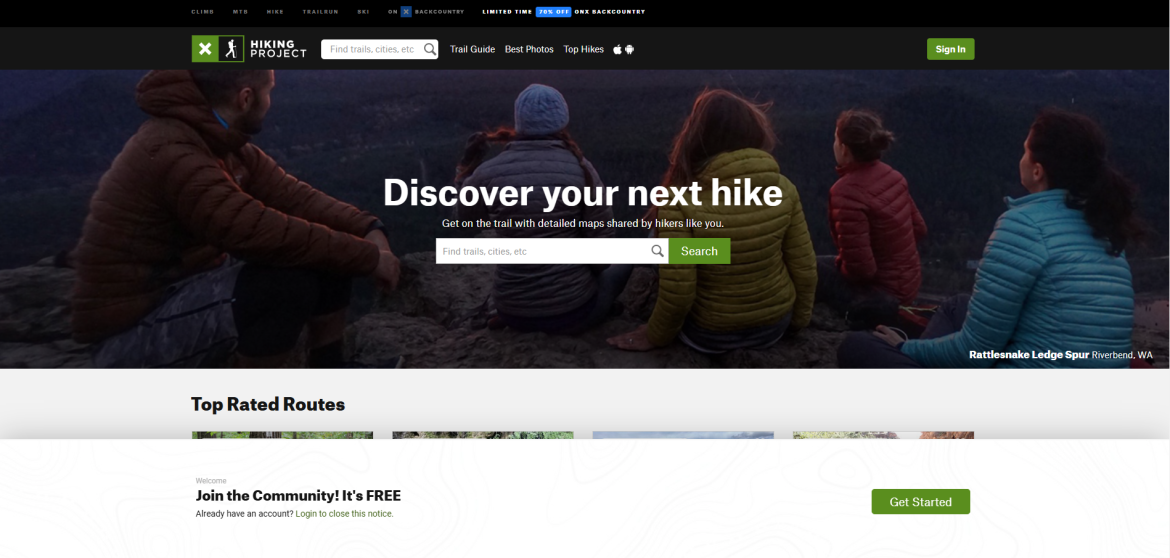 www.hikingproject.com