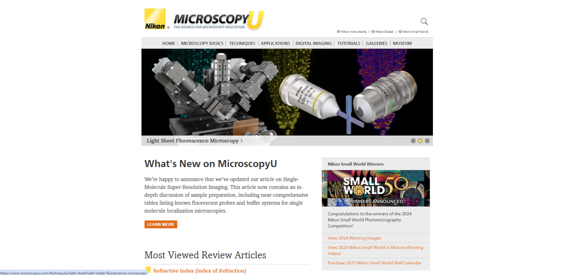 www.microscopyu.com