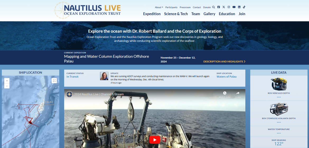 www.nautiluslive.org