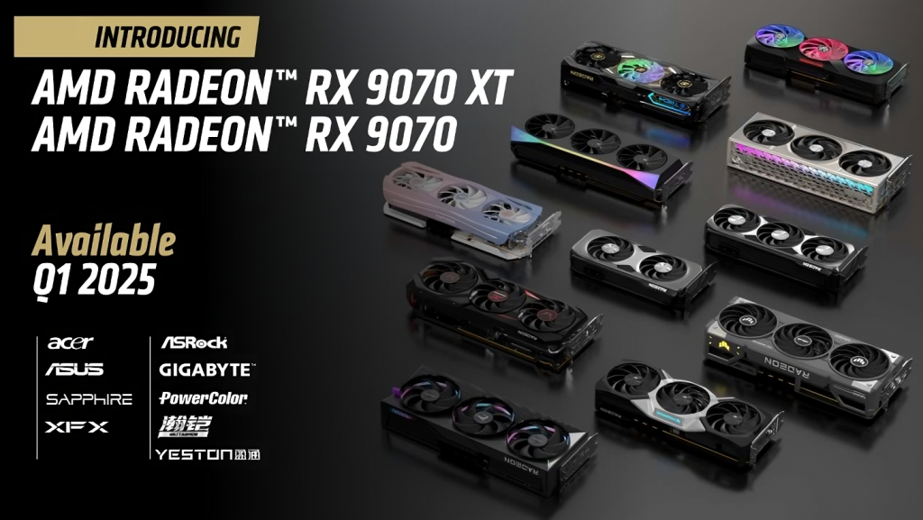 AMD-ovo odlaganje izlaska RDNA 4 čipova bila je promišljena odluka, sa ciljem da zaseni NVIDIA RTX 50 seriju 1