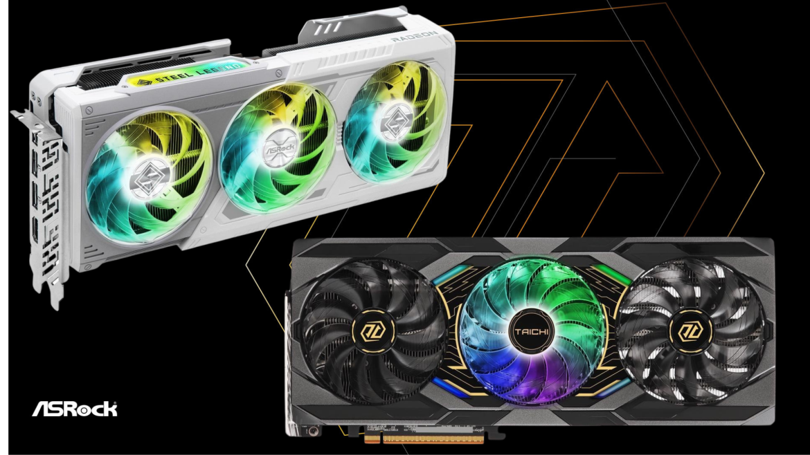 ASRock-ove Radeon RX 9070 serije GPU-a se pojavljuju online Otkrivene Steel Legend i Taichi varijante