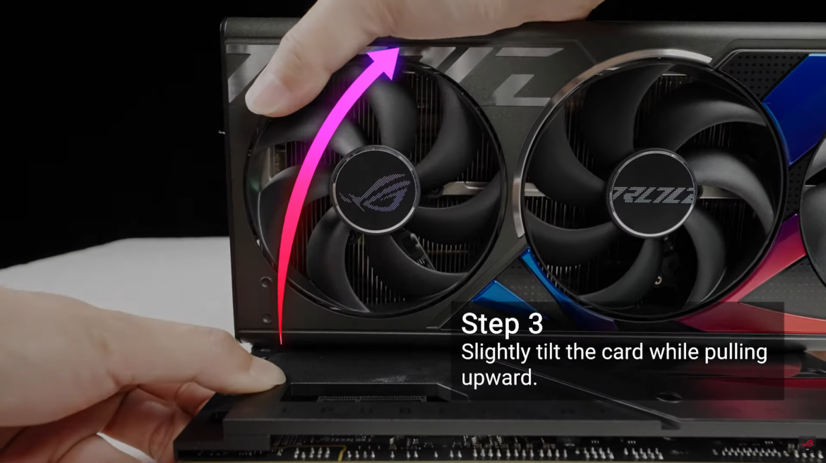 ASUS odgovara na izveštaje o oštećenju GPU-a zbog Q-Release mehanizma