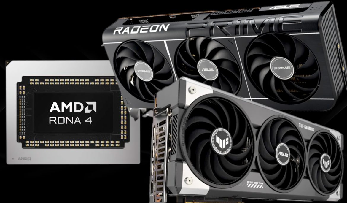 ASUS predstavlja Radeon RX 9070 XT i RX 9070 TUF Gaming i PRIME 16 GB grafičke kartice sa do tri 8-pinska konektora
