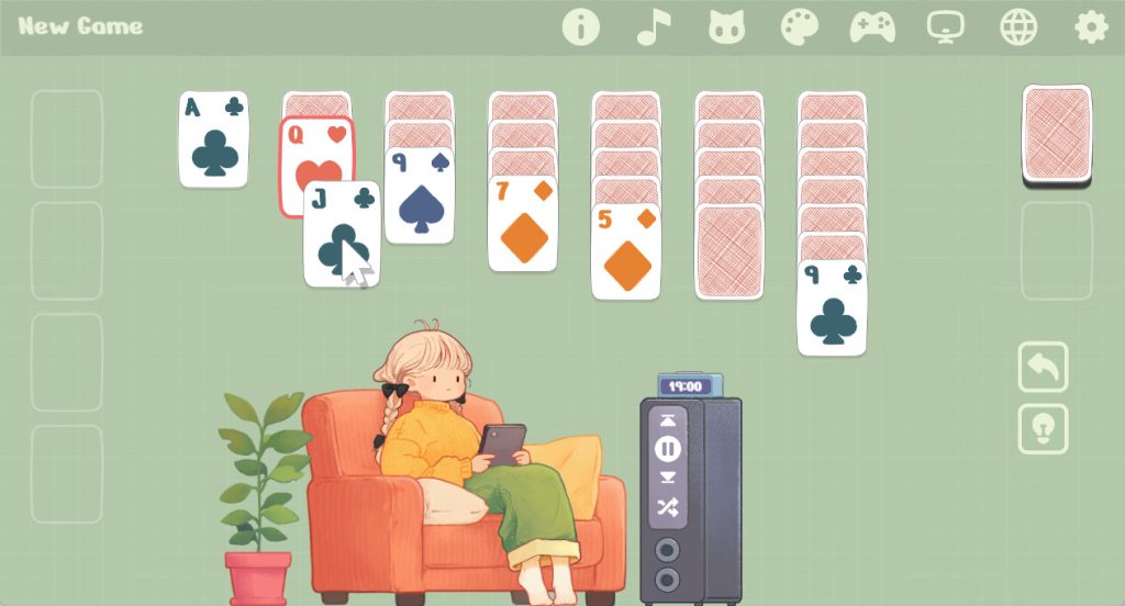 Cozy Solitaire 1