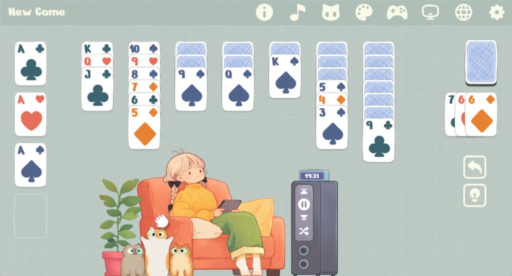 Cozy Solitaire 2