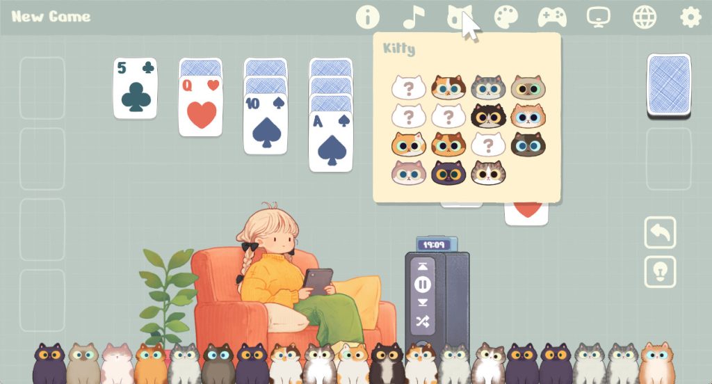 Cozy Solitaire 4