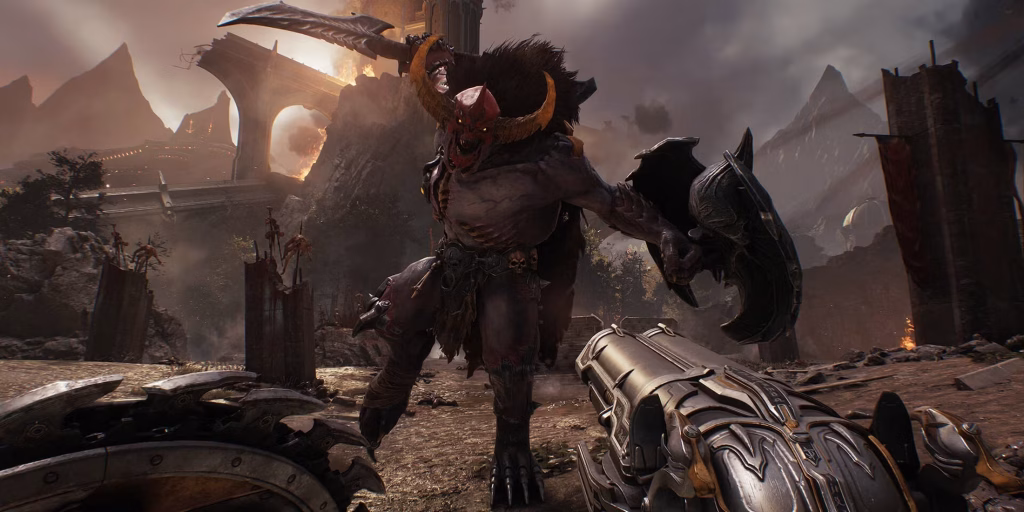 DOOM The Dark Ages dobija kratak uvid u igranje od strane NVIDIA-e 1