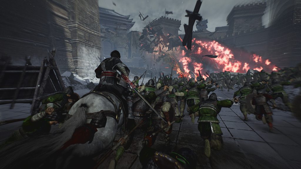 DYNASTY WARRIORS ORIGINS 4