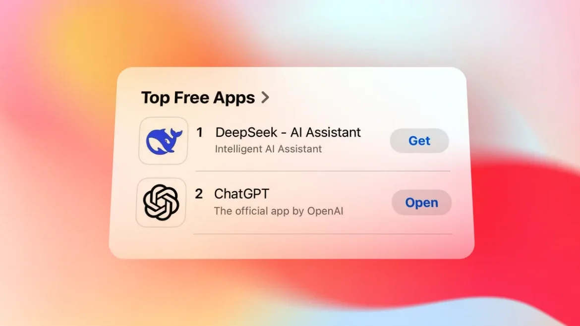DeepSeek pretekao ChatGPT i postao najpopularnija aplikacija na App Store-u 2