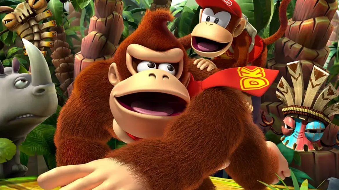 Donkey Kong Country Returns HD ima problem sa co-op režimom