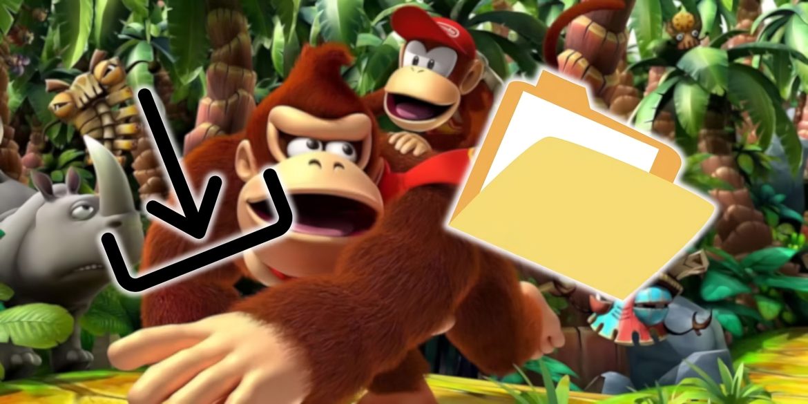 Donkey Kong Country Returns HD otkriva ažuriranu veličinu fajla za Switch