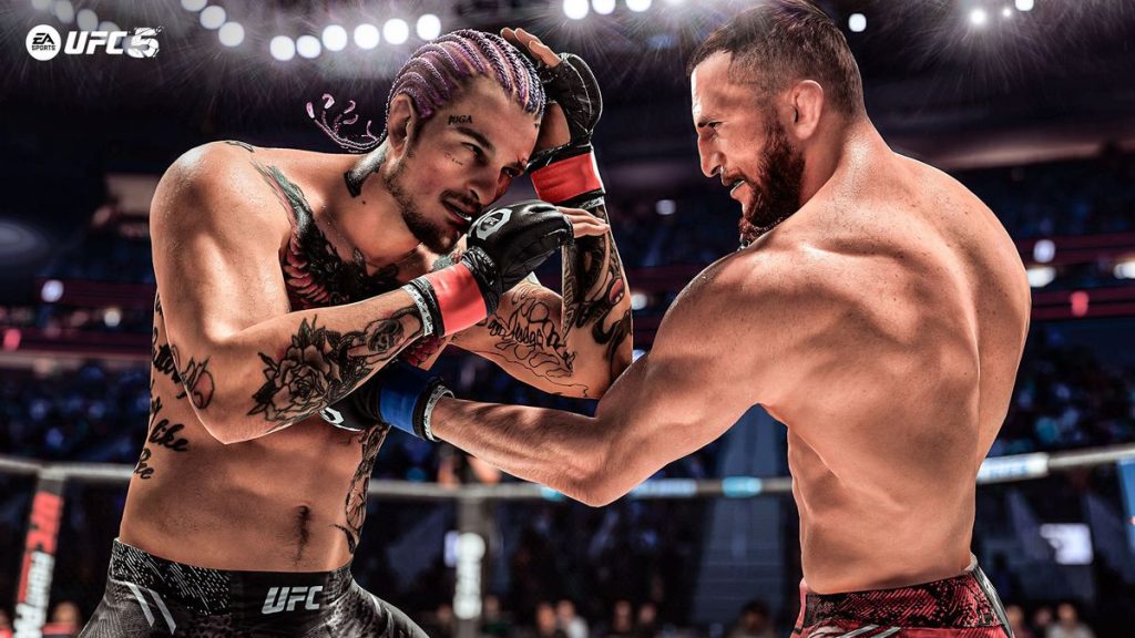 EA Sports UFC 5 dodaje novog borca u ažuriranju 30. januara 1